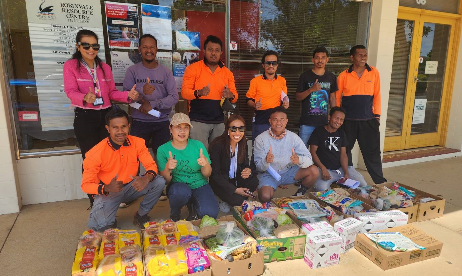 Nourishing our community: A year of progress at the Emergency Food ...