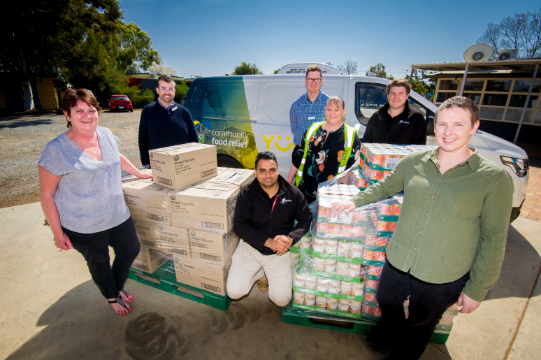 SMECC’s Food Relief Project helps out Sunraysia’s most in need