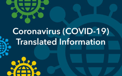 Coronavirus (COVID-19) – Translated Information