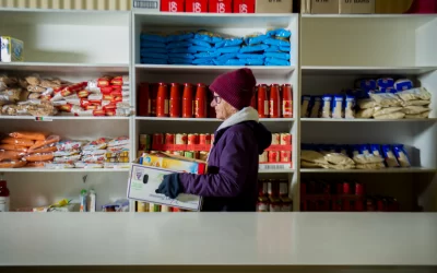 Food bank can barely keep up with emergency demand